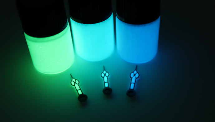 Luminous Compound - Non Toxic - Quick Drying - NEW !!-Welwyn Watch Parts