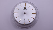 Omega - Calibre 30T2 Dial - Silvered W Gold Indices 29.6mm-Welwyn Watch Parts