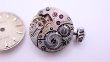 Rolex - Calibre 282 Ladies Manual Wind Movement & Dial-Welwyn Watch Parts