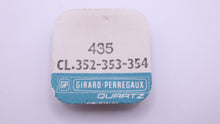 Girard Perregaux - Calibre 352 Quartz - Parts List - NOS-Welwyn Watch Parts