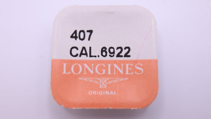 Longines - Clutch Wheel - Calibre 6922 #407-Welwyn Watch Parts