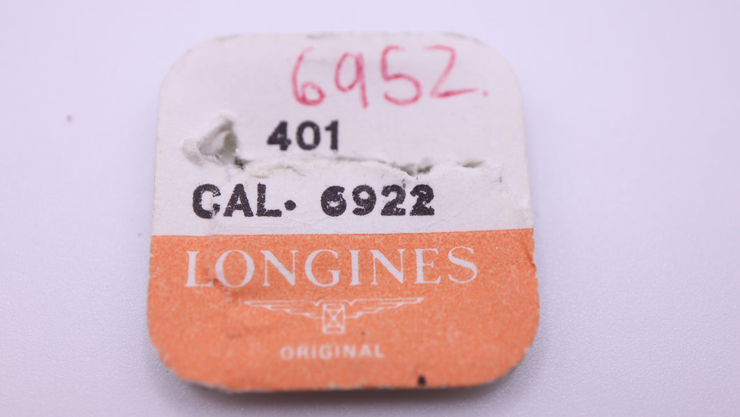 Longines - Stem - Calibre 6922 #401-Welwyn Watch Parts