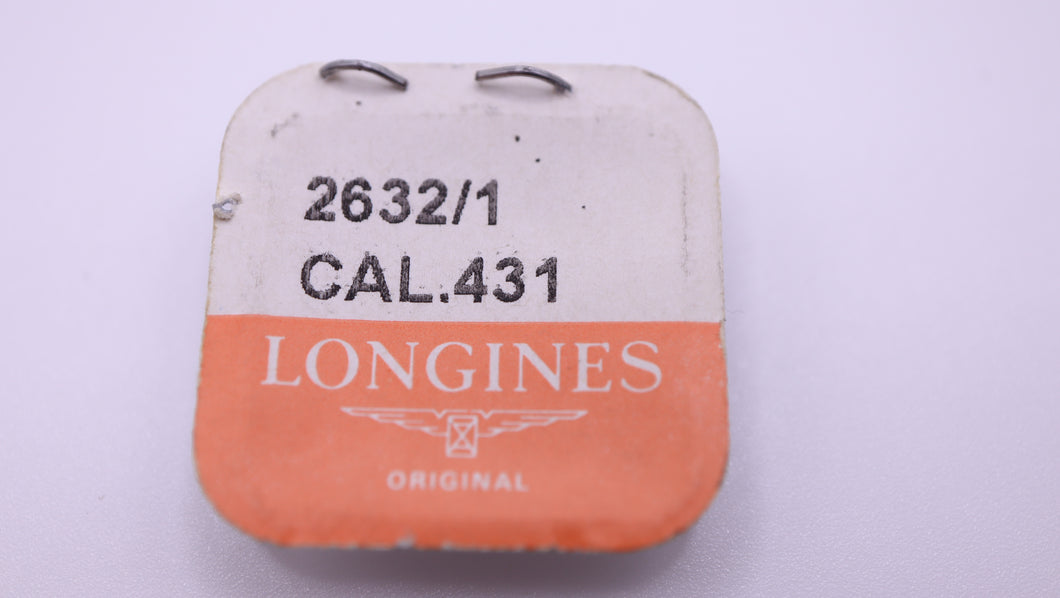 Longines - Date Unlocking Yoke - Calibre 431 #2632/1-Welwyn Watch Parts