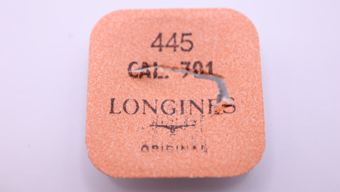 Longines - Setting Lever Spring - Calibre 701 #445-Welwyn Watch Parts