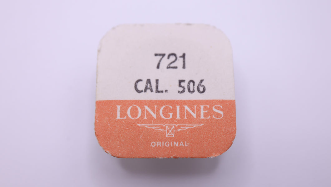 Longines - Balance Complete - Calibre 506 #721-Welwyn Watch Parts