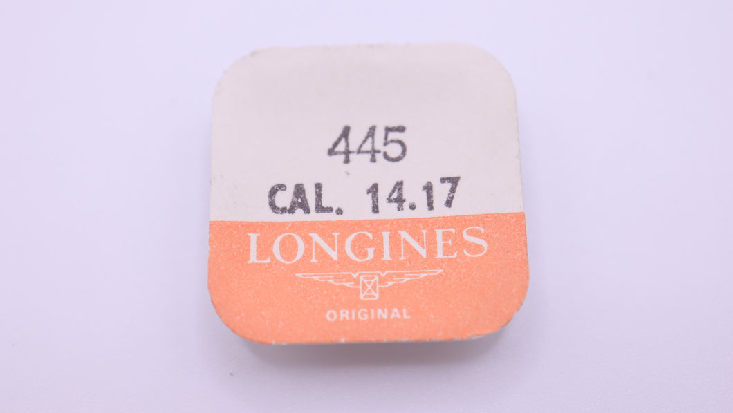 Longines - Setting Lever Spring - Calibre 14.17 #445-Welwyn Watch Parts