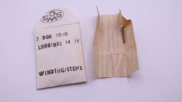 Longines - Stem - Calibre 14.17 #401-Welwyn Watch Parts