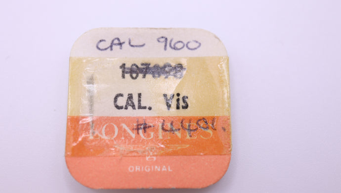 Longines - Battery Clamp - Calibre 960.2 #4401-Welwyn Watch Parts