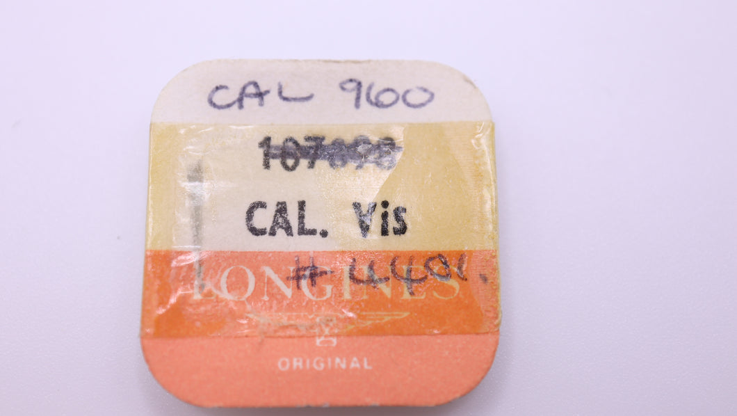 Longines - Battery Clamp - Calibre 960.2 #4401-Welwyn Watch Parts