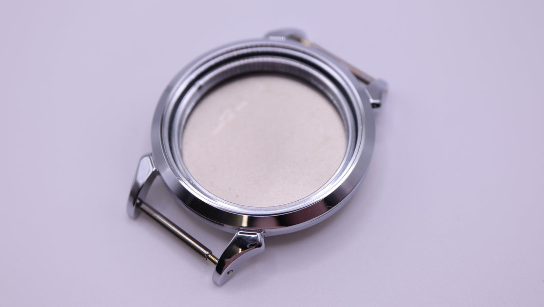 Vintage Swiss Made Spider Lug Watch Case - Large 38mm - Stunning !-Welwyn Watch Parts