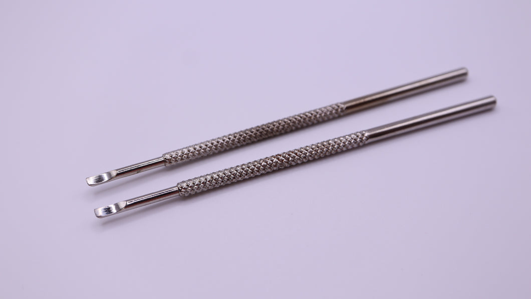 Hand Lifting Levers - 1 Pair - For Removal Of Watch Hands-Welwyn Watch Parts