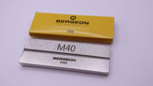 Bergeon - Tweezer Sharpening Tool - Diamond Bonded Plate-Welwyn Watch Parts