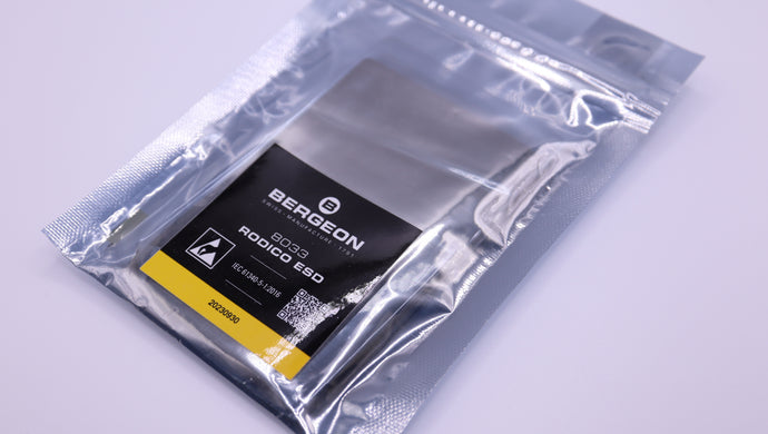 Bergeon Rodico ESD - Quartz & Electronic Safe Cleaning Compound-Welwyn Watch Parts
