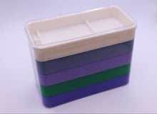 Watch Disassembly Tray - 5 Piece with Lid-Welwyn Watch Parts