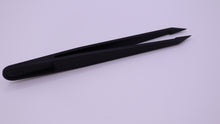 Carbon Fibre Fine Spade Tip Watchmakers Tweezers-Welwyn Watch Parts