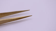 #3 Fine Tip Brass Tweezers - Watchmakers Tools-Welwyn Watch Parts