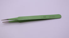 #2A Epoxy Coated Antimagnetic Broad Tip Tweezers - Watchmakers Tools-Welwyn Watch Parts