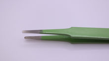 #2A Epoxy Coated Antimagnetic Broad Tip Tweezers - Watchmakers Tools-Welwyn Watch Parts