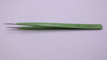 #SS Epoxy Coated Antimagnetic Fine Tip Tweezers - Watchmakers Tools-Welwyn Watch Parts