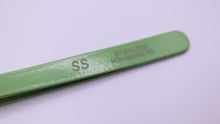 #SS Epoxy Coated Antimagnetic Fine Tip Tweezers - Watchmakers Tools-Welwyn Watch Parts