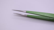 #SS Epoxy Coated Antimagnetic Fine Tip Tweezers - Watchmakers Tools-Welwyn Watch Parts