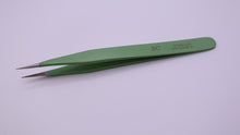 #3C Epoxy Coated Antimagnetic Fine Tip Tweezers - Watchmakers Tools-Welwyn Watch Parts