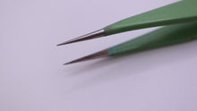 #3C Epoxy Coated Antimagnetic Fine Tip Tweezers - Watchmakers Tools-Welwyn Watch Parts