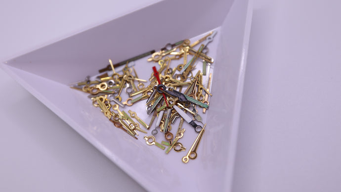 Assorted Watch Hands - Modern & Vintage - Includes Luminous-Welwyn Watch Parts