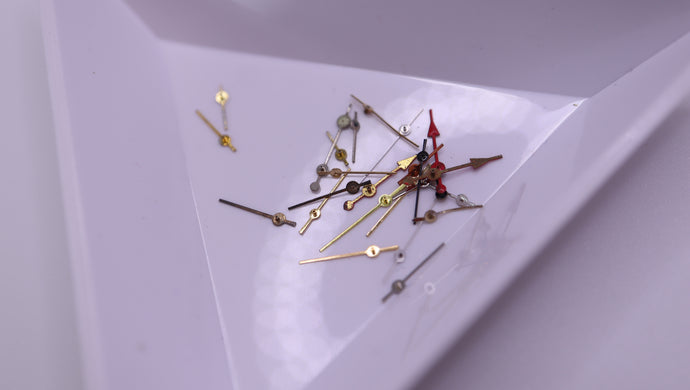 Assorted Small Seconds Hands - Ladies Watches-Welwyn Watch Parts