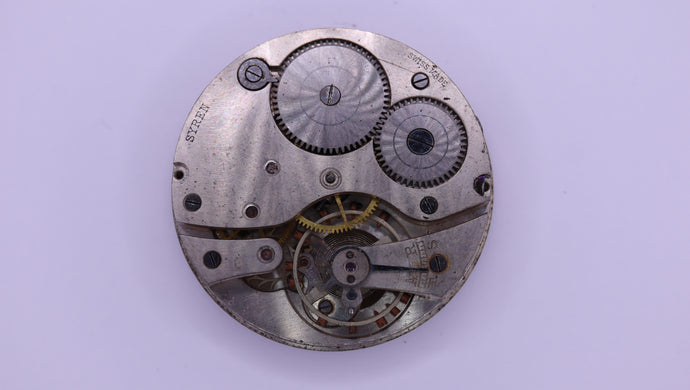 Revue Cal 30/31 Broken - Pocket Watch Movement-Welwyn Watch Parts