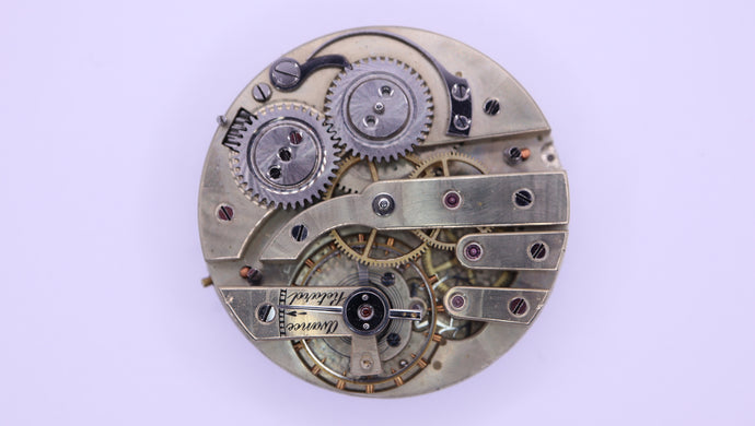 Geneve Grand Prix FHF 1 ? - Pocket Watch Movement-Welwyn Watch Parts