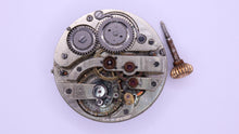 Louis Hands FHF ? - Pocket Watch Movement-Welwyn Watch Parts