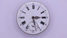 Louis Hands FHF ? - Pocket Watch Movement-Welwyn Watch Parts