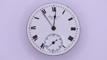 JW Benson " The Bank " - Pocket Watch Movement-Welwyn Watch Parts