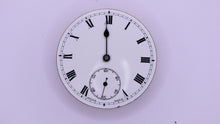 Raxus FHF/FEF ? - Pocket Watch Movement-Welwyn Watch Parts