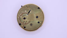 Small Fob Missing Dial 36mm - Pocket Watch Movement-Welwyn Watch Parts