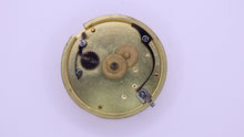 Small Fob Missing Dial 36mm - Pocket Watch Movement-Welwyn Watch Parts