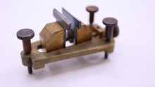 Watchmakers Vintage Posing Tool - Brass & Steel-Welwyn Watch Parts