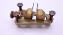 Watchmakers Vintage Posing Tool - Brass & Steel-Welwyn Watch Parts