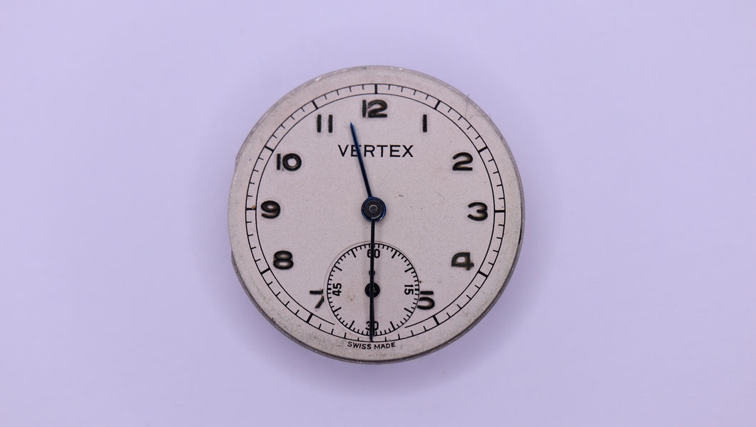 Vertex Military Watch Movement - Calibre 59 - Repairs/Spares