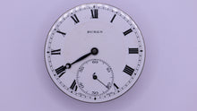 Buren Lux Calibre 55? - Good Balance - Rare Pocket Watch Movement