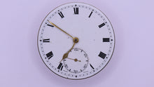 Buren - Cal 55 or 30 ? - Pocket Watch Movement - Good Balance