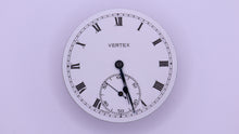 Vertex Revue - Calibre 31 Pocket Watch Movement - Good Balance