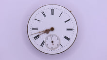 Glashutte Pocket Watch Movement - Good Balance - Nice Movement