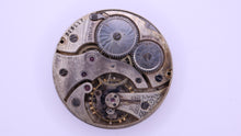 Invar Pocket Watch Movement - Good Balance