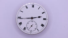 Invar Pocket Watch Movement - Good Balance