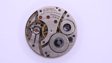 Waltham 1908 16s Pocket Watch Movement - Good Balance - Jewelled