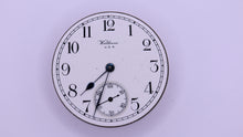 Waltham 1908 16s Pocket Watch Movement - Good Balance - Jewelled