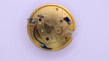 Small Fusee Pocket Watch Movement - Broken For Spares