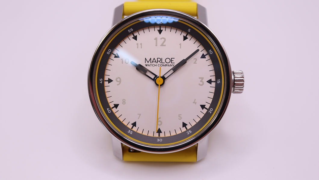 Marloe Solent - Automatic Wristwatch - Refinished-Welwyn Watch Parts